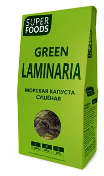 Морская капуста сушеная