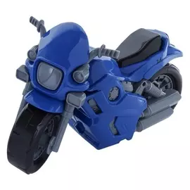 Мотоцикл «Спорт», цвет синий