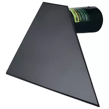 Мотыга стальная, 150 х 120 мм, прямая, без черенка