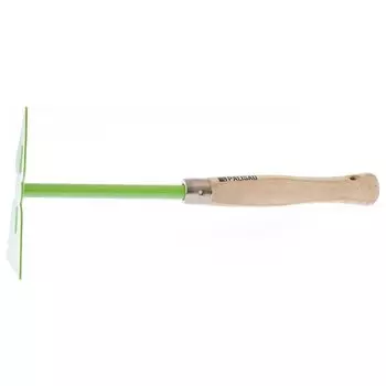 Мотыжка комбинированная, 60 х 350 мм, стальная, деревянная рукоятка, Classic