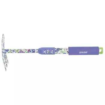 Мотыжка комбинированная, 65 х 385 мм, стальная, удлиненная рукоятка, Flower Mint