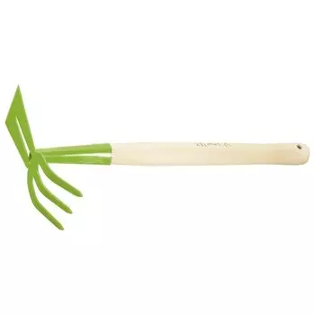 Мотыжка комбинированная, 75 х 380 мм, стальная, деревянная рукоятка, агроном