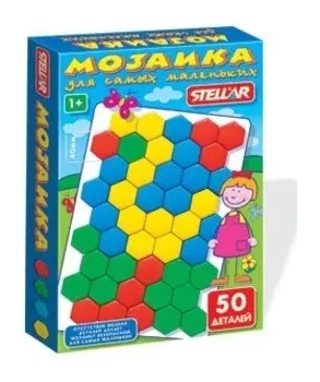 Мозаика 50 деталей (диаметр 40 мм)