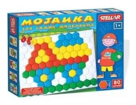 Мозаика 80 деталей (диаметр 40 мм)