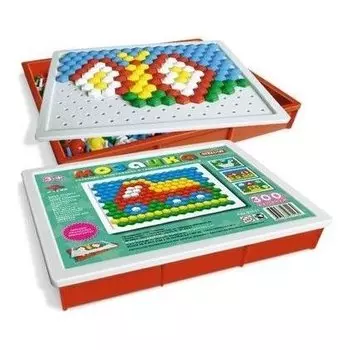 Мозаика цветная