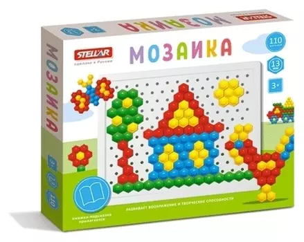 Мозаика (диаметр 13 мм)