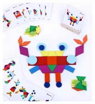 Мозаика «Фигурки»