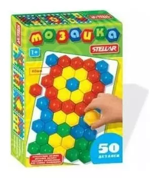 Мозаика сферическая, 50 деталей