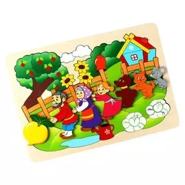 Мозаика «Сказка репка»