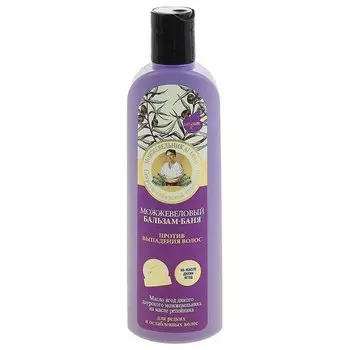 Можжевеловый бальзам-баня против выпадения волос (Вес 280 мл)