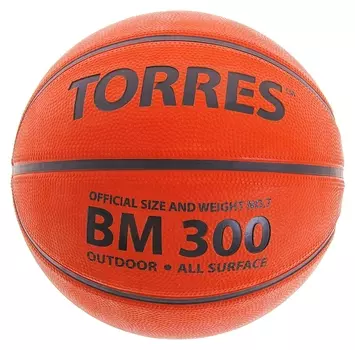 Мяч баскетбольный Bm300 размер 7