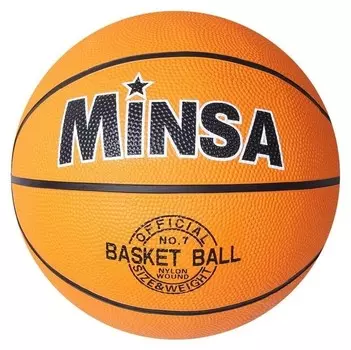 Мяч баскетбольный резина