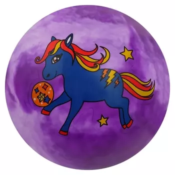 Мяч детский Единорог 22 см