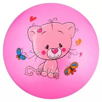 Мяч детский «Котятки», D=22 см, 60 г