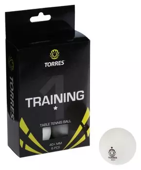 Мяч для настольного тенниса Training