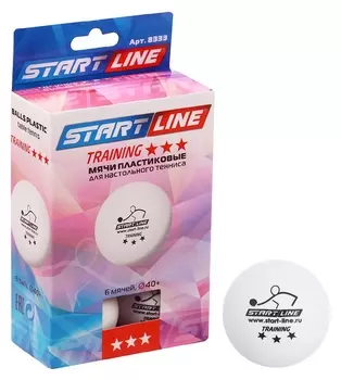 Мяч для настольного тенниса Training