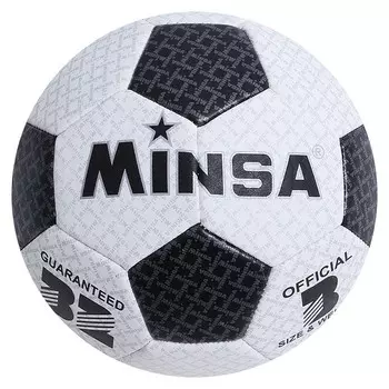 Мяч футбольный машинная сшивка, размер 3