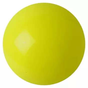 Мяч гимнастический Pastorelli, 16 см, цвет жёлтый