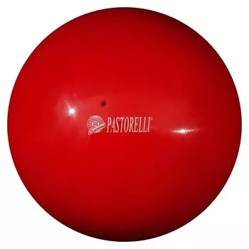 Мяч гимнастический Pastorelli New Generation, 18 см, Fig, цвет красный