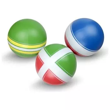 Мяч Классика ручное окрашивание 20 см