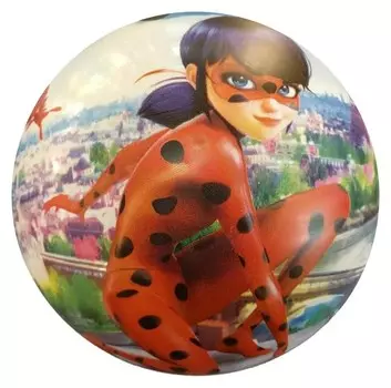 Мяч "Леди баг" 23 см