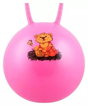 Мяч прыгун с рожками диаметр 45 см