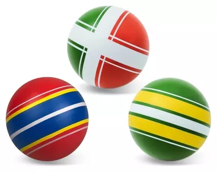 Мяч ручное окрашивание 12,5 см