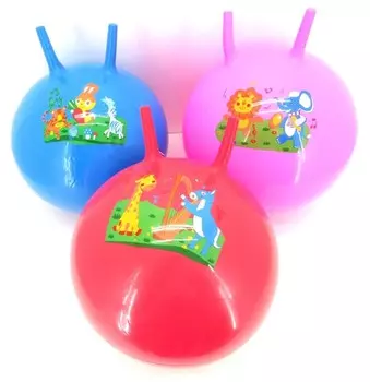 Мяч с рожками