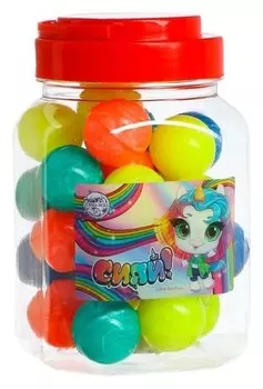 Мяч «Сияй», 3 см