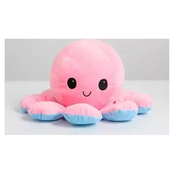 Мягкая двухсторонняя игрушка Осьминог