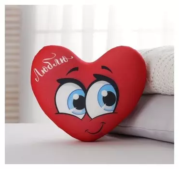 Мягкая игрушка-антистресс «Люблю с крыльями»