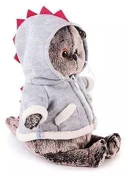 Мягкая игрушка «Басик» в толстовке дракончик, 22 см