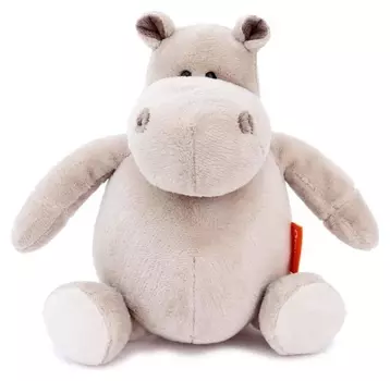 Мягкая игрушка «Бегемот мотя», 15 см