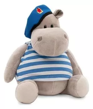 Мягкая игрушка «Бегемот: вдвшник», 20 см