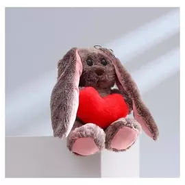 Мягкая игрушка-брелок Очаровательная Li зайка