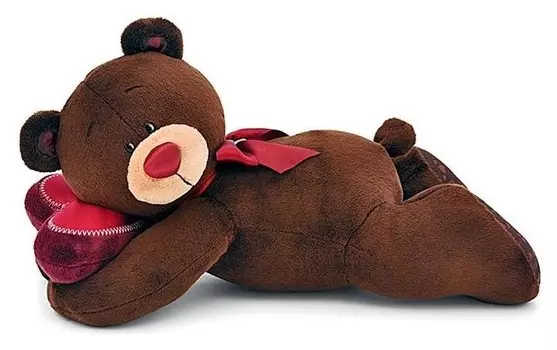 Мягкая игрушка Choco лежебока, 30 см