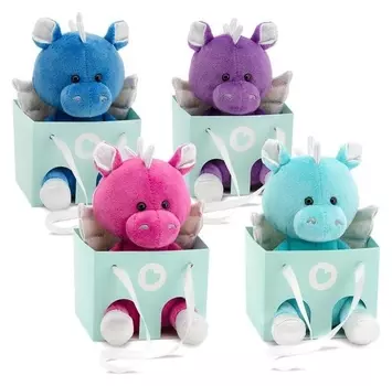 Мягкая игрушка «Дракон: сюрприз», 15 см