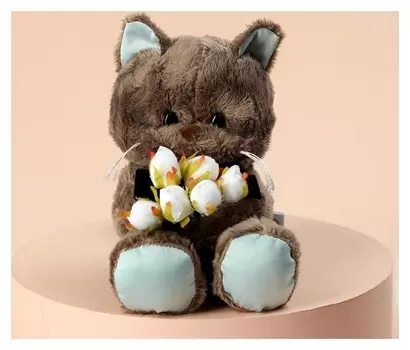 Мягкая игрушка «Джентльмен Marti», котик