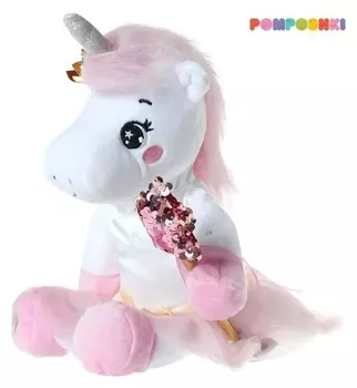 Мягкая игрушка «Единорожка», фея, 21 см