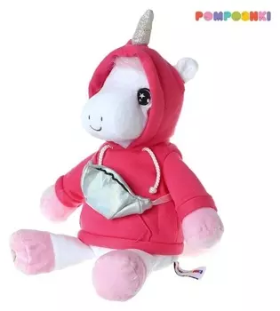 Мягкая игрушка «Единорожка», модная, 21 см
