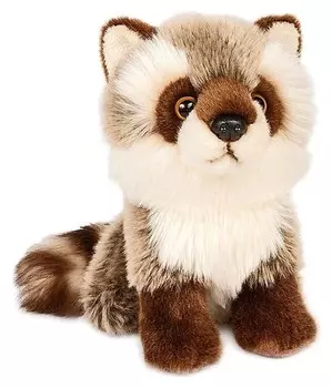 Мягкая игрушка Енот 18 см