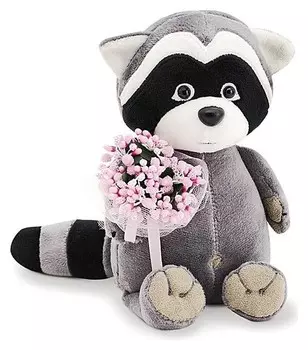 Мягкая игрушка «Енотик Дэйзи: Розовые мечты» 15 см