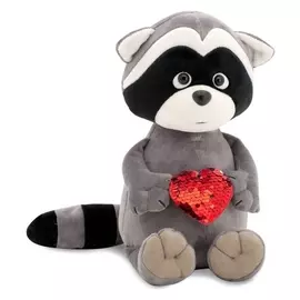 Мягкая игрушка «Енотик дэнни: любовное послание», 25 см