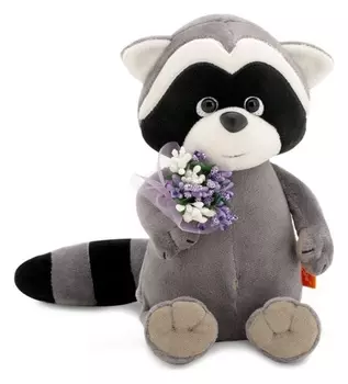 Мягкая игрушка «Енотик дэнни: весёлый ручеёк», 15 см