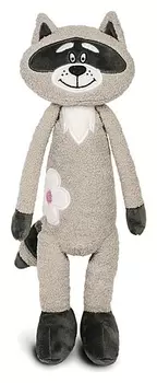 Мягкая игрушка Енотик с Цветочком 33 см