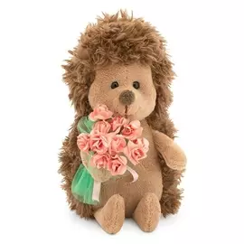 Мягкая игрушка «Ёжик колюнчик: бархатная сказка», 15 см