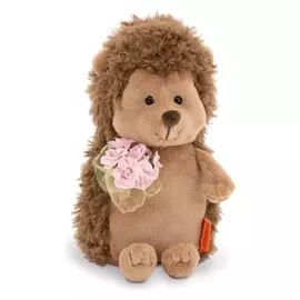 Мягкая игрушка «Ёжик колюнчик: первое свидание», 20 см