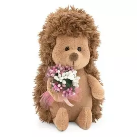 Мягкая игрушка «Ёжик колюнчик: ягодный десерт», 15 см