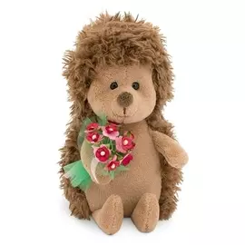 Мягкая игрушка «Ёжик колюнчик: яркая улыбка», 15 см