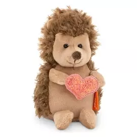 Мягкая игрушка «Ёжик колюнчик: робкая нежность», 15 см